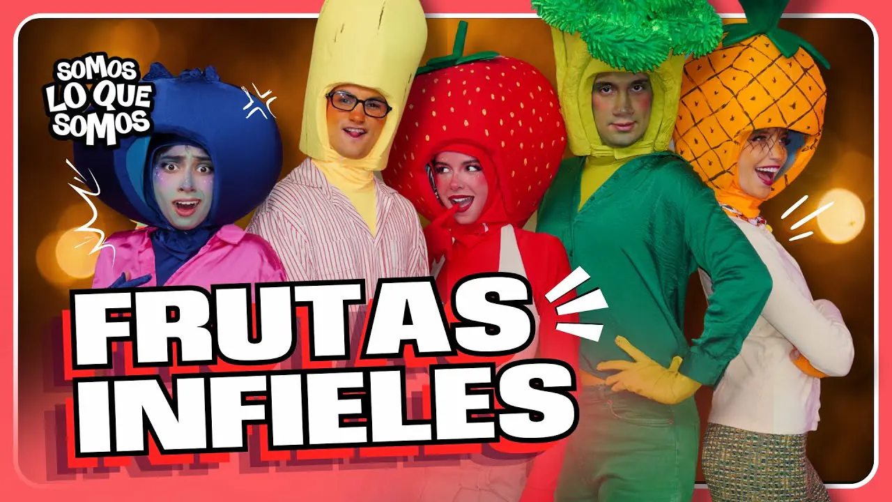 Reproducir: ACTUAMOS ESCENAS DE FRUTINOVELAS!!| SOMOS LO QUE SOMOS