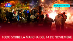 ¡NO AGUANTAN MÁS! Generación Z se moviliza contra el Congreso por aumento de la criminalidad | #HLR