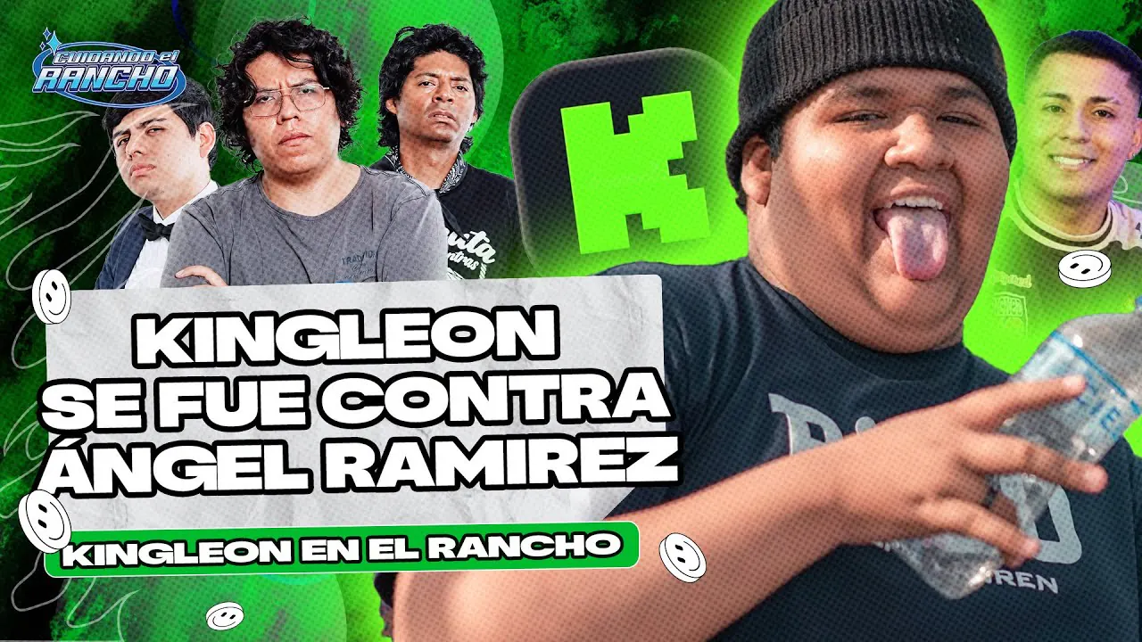 Reproducir: KINGLEON LLEGA A CONTARNOS TODO | CUIDANDO EL RANCHO