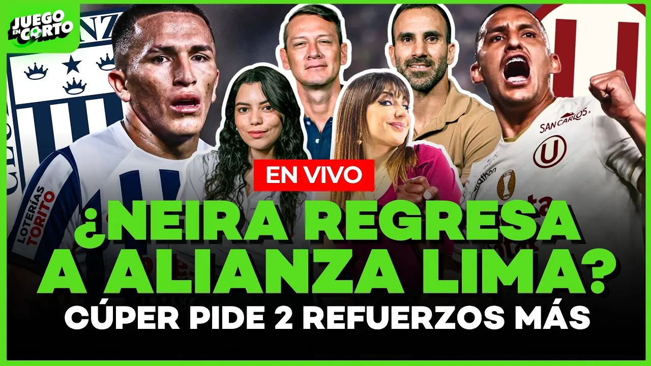 Reproducir: 🟢 ¿NEIRA VOLVERÁ A ALIANZA LIMA? y la U QUIERE 2 REFUERZOS MÁS | MESSI ETERNO | Juego en Corto