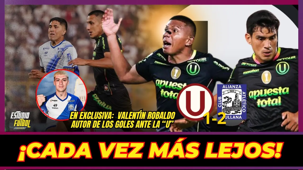 Reproducir: ¡LA ‘U’ SE DESPIDE DEL APERTURA! Alianza Atlético rompe el invicto y Alianza Lima toma la cima