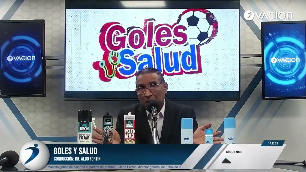 Reproducir: 🔴 #ENVIVO | Goles y Salud por RADIO OVACION