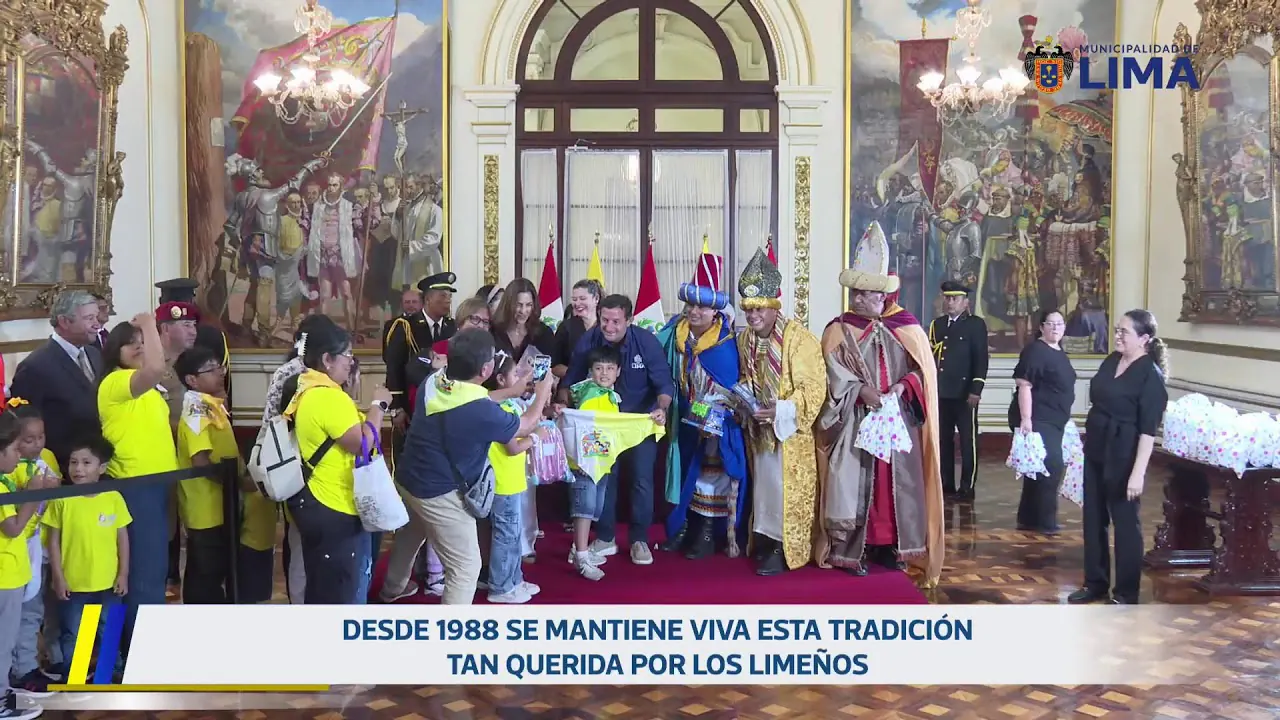 Reproducir: Bajada de Reyes Magos | 06 de enero
