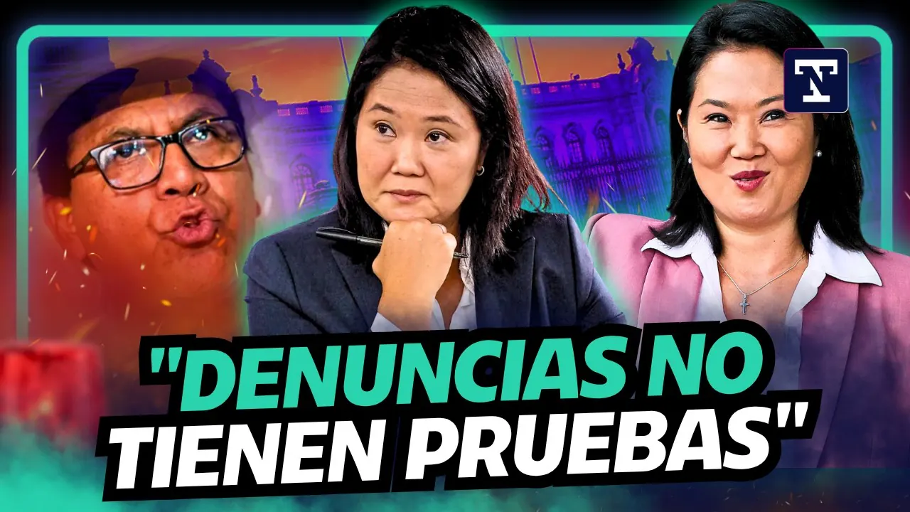 Reproducir: #ENVIVO Denuncias SIN PRUEBAS: Keiko responde y enciende debate | TRIVU NOTICIAS