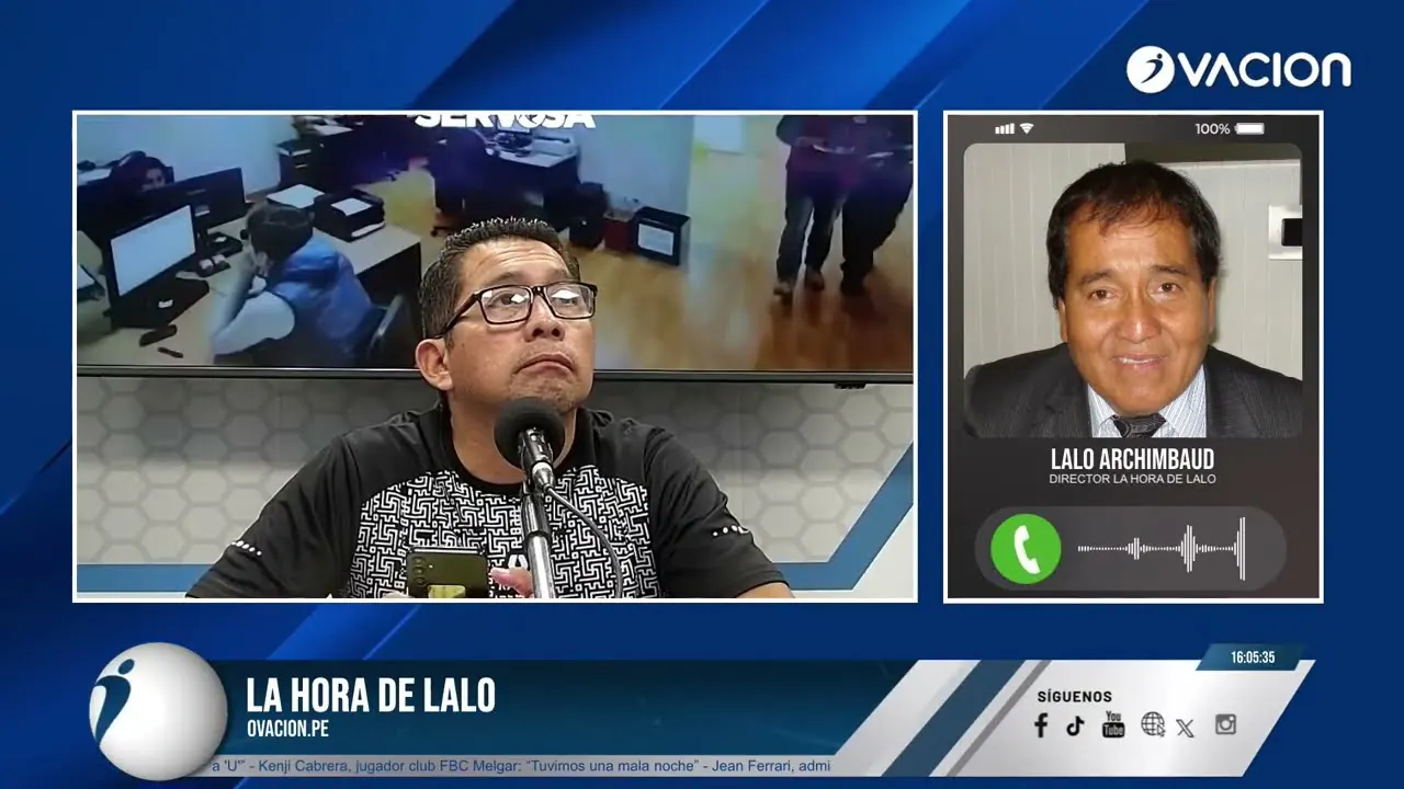 Reproducir: 🔴 #ENVIVO | La Hora de Lalo por RADIO OVACION