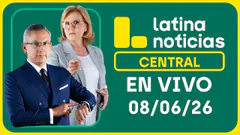 LATINA NOTICIAS CENTRAL - LUNES 8 DE JUNIO DE 2026