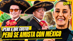¡PERÚ SE AMISTA CON MÉXICO! DAN SALVOCONDUCTO A BETSSY CHAVEZ | OUKE