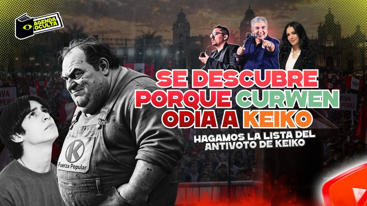 Reproducir: ¡SE DESCUBRE POR QUE CURWEN ODIAR A KEIKO! - AGENDA OCULTA