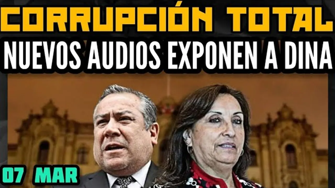 Reproducir: AUDIO B0MB4 CONTRA DINA / ADRIANZEN SE VA / CONGRESO Y DETENCIÓN PRELIMINAR - 07 MAR