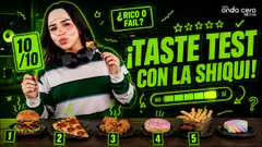 ¡TASTE TEST CON LA SHIQUI! - LATINA FOREVA - RADIO ONDA CERO