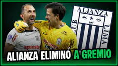OTRA CLASIFICACIÓN HISTÓRICA: ALIANZA PASÓ A OCTAVOS DE LA SUDAMERICANA ELIMINANDO A GREMIO