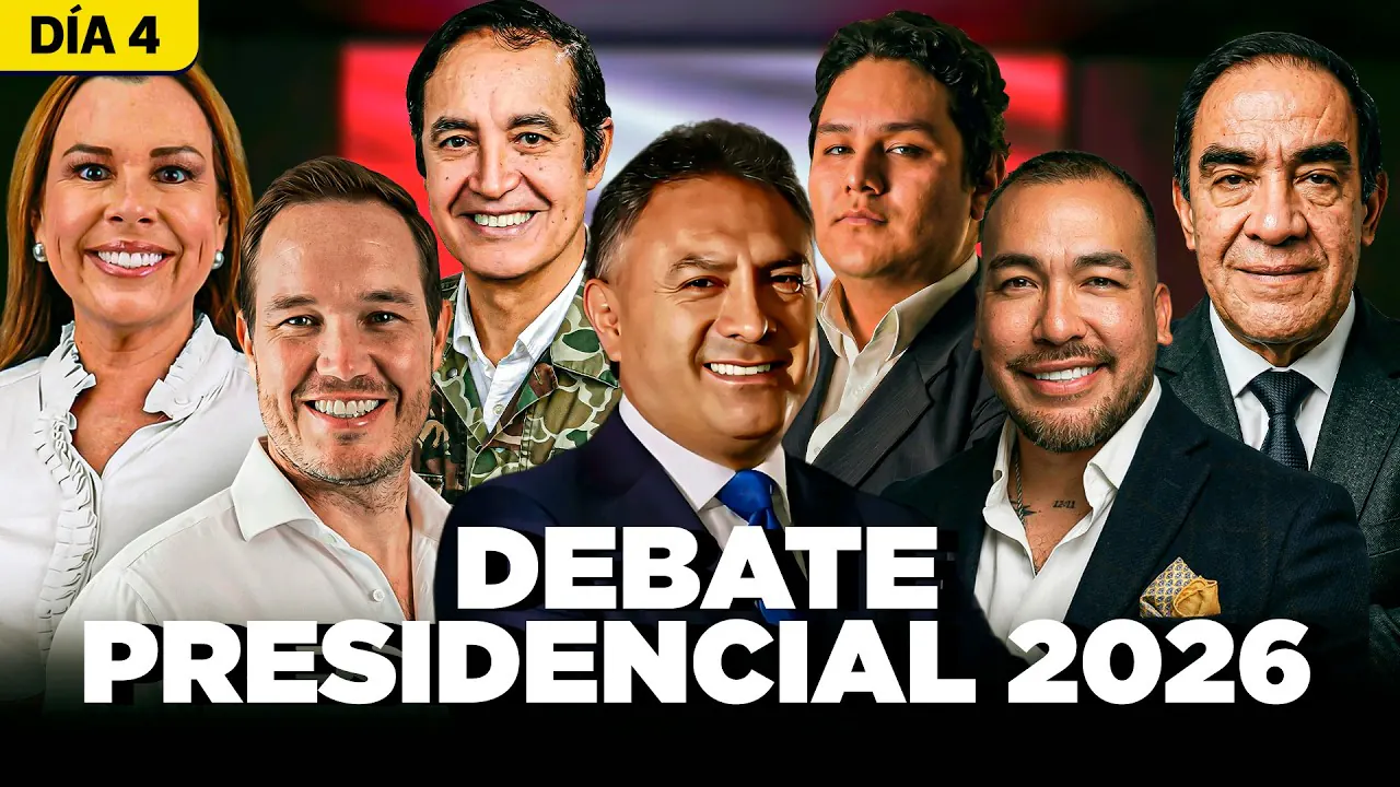 Reproducir: 🔴 DEBATE PRESIDENCIAL JNE 2026 EN VIVO | LUNES 30 DE MARZO | El Comercio