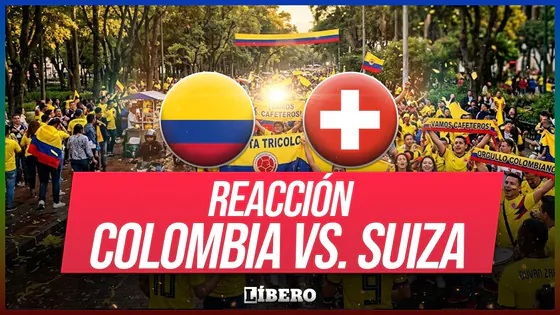 REACCIÓN | COLOMBIA - SUIZA #ReaccionesLB