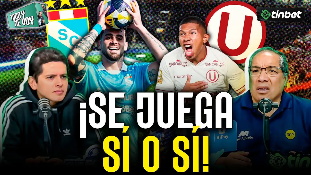 Reproducir: #ENVIVO 🔴¡FECHA CONFIRMADA! SPORTING CRISTAL VS. UNIVERSITARIO SE JUEGA EL 23 DE OCTUBRE #TOCOYMEVOY