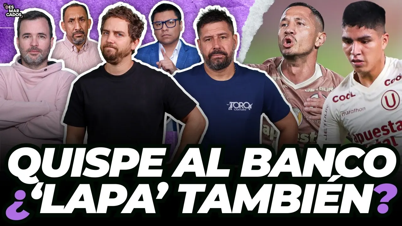 Reproducir: CÚPER DEFINE SU ONCE VS. CRISTAL: QUISPE SERÍA SUPLENTE, ¿LAPADULA TAMBIÉN? | FERRARI HABLA DE TODO