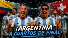 REMONTADA HISTÓRICA: ARGENTINA VENCIÓ 3-2 A EGIPTO Y ESTÁ EN CUARTOS DE FINAL #embasados