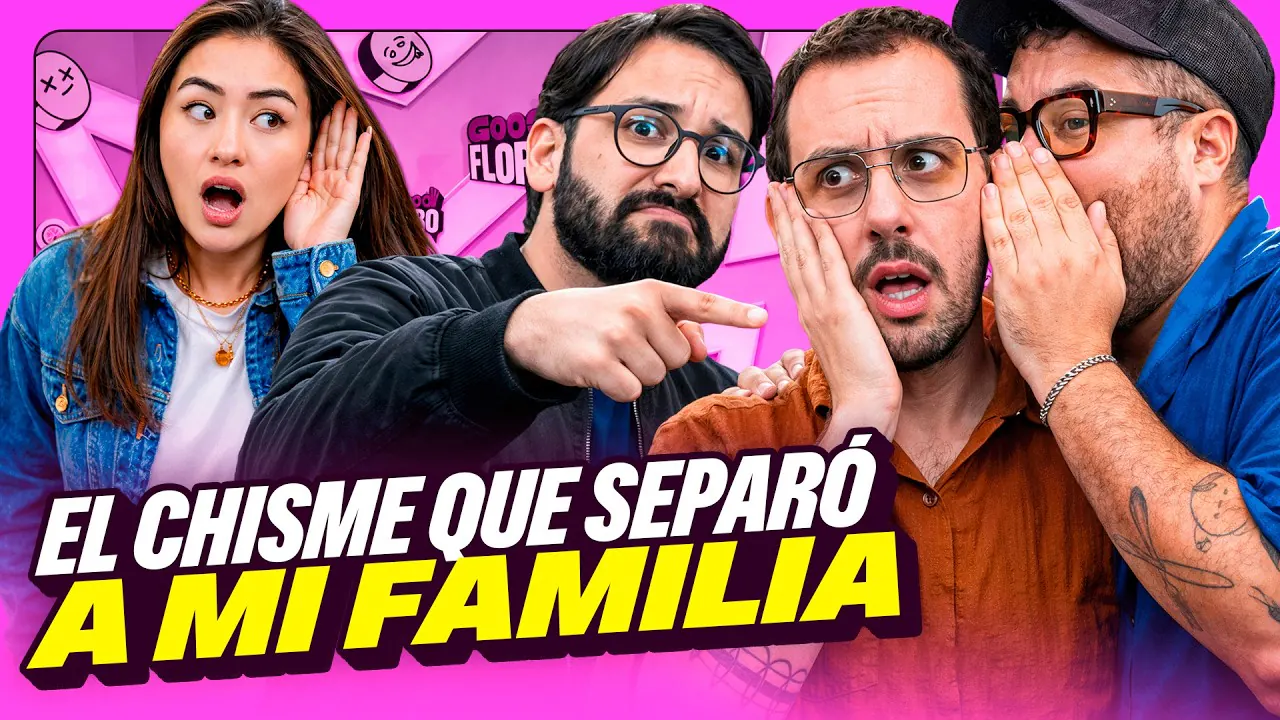 Reproducir: POR ESTE CHISME, MI MAMÁ DEJÓ A MI PAPÁ | CHISMES | GOOD FLORO
