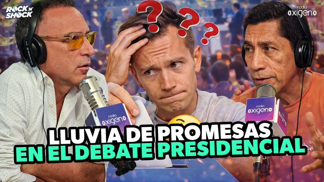 Reproducir: EN VIVO CON CARLOS GALDÓS | ROCK N SHOCK