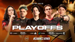 [ES] Esports World Cup 2026: PLAYOFFS [Día 1]
