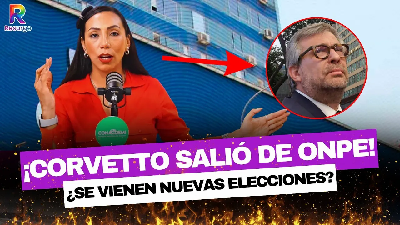 Reproducir: 🚨¡AL BORDE DEL COLAPSO! PIDEN ANULAR ELECCIONES EN LIMA Y BÁLCAZAR LE MIENTA AL PAÍS