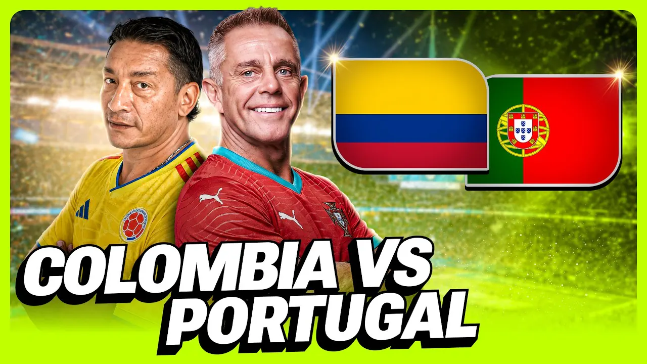 Reproducir: COLOMBIA VS PORTUGAL EN VIVO 🔴 | TRIBUNA MUNDIALISTA EN VIVO | +QTV