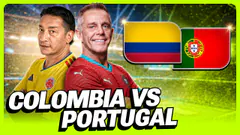 COLOMBIA VS PORTUGAL EN VIVO | TRIBUNA MUNDIALISTA EN VIVO | +QTV