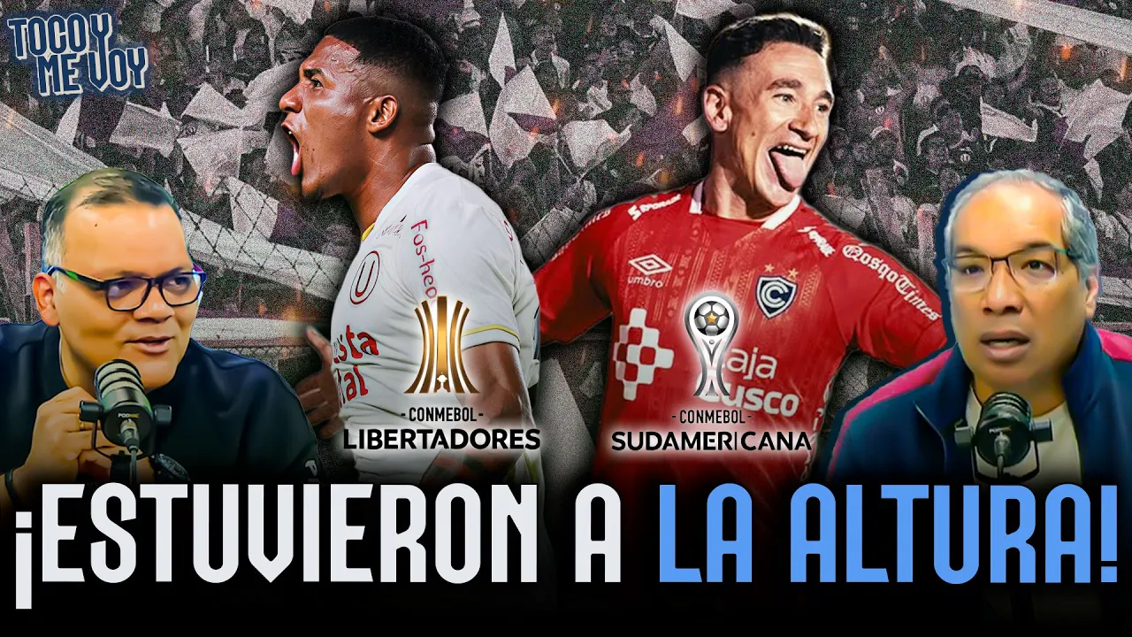Reproducir: #ENVIVO 🔴¡ALEGRÍA TOTAL! LA 'U' GOLEÓ A NACIONAL Y CIENCIANO SE IMPUSO A MINEIRO🔥 #TYMV