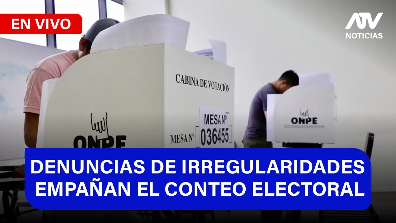 Reproducir: Fe de Erratas: DENUNCIAS DE IRREGULARIDADES EMPAÑAN EL CONTEO ELECTORAL - ATV+