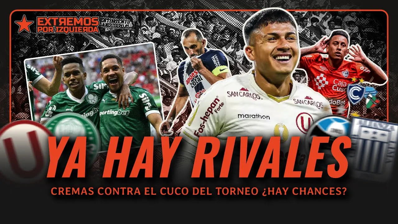 Reproducir: U VS PALMEIRAS EN OCTAVOS. ¿SE VIENE OTRA DOMADA DEL FUTBOL PERUANO? FT BUEN LIBRERO