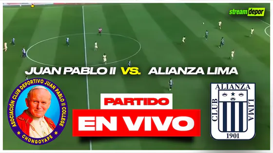 ALIANZA LIMA VS JUAN PABLO II EN VIVO | FECHA 8 - LIGA 1 | Stream Depor