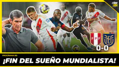 ¡FIN DEL SUEÑO MUNDIALISTA! Perú 0-0 Ecuador