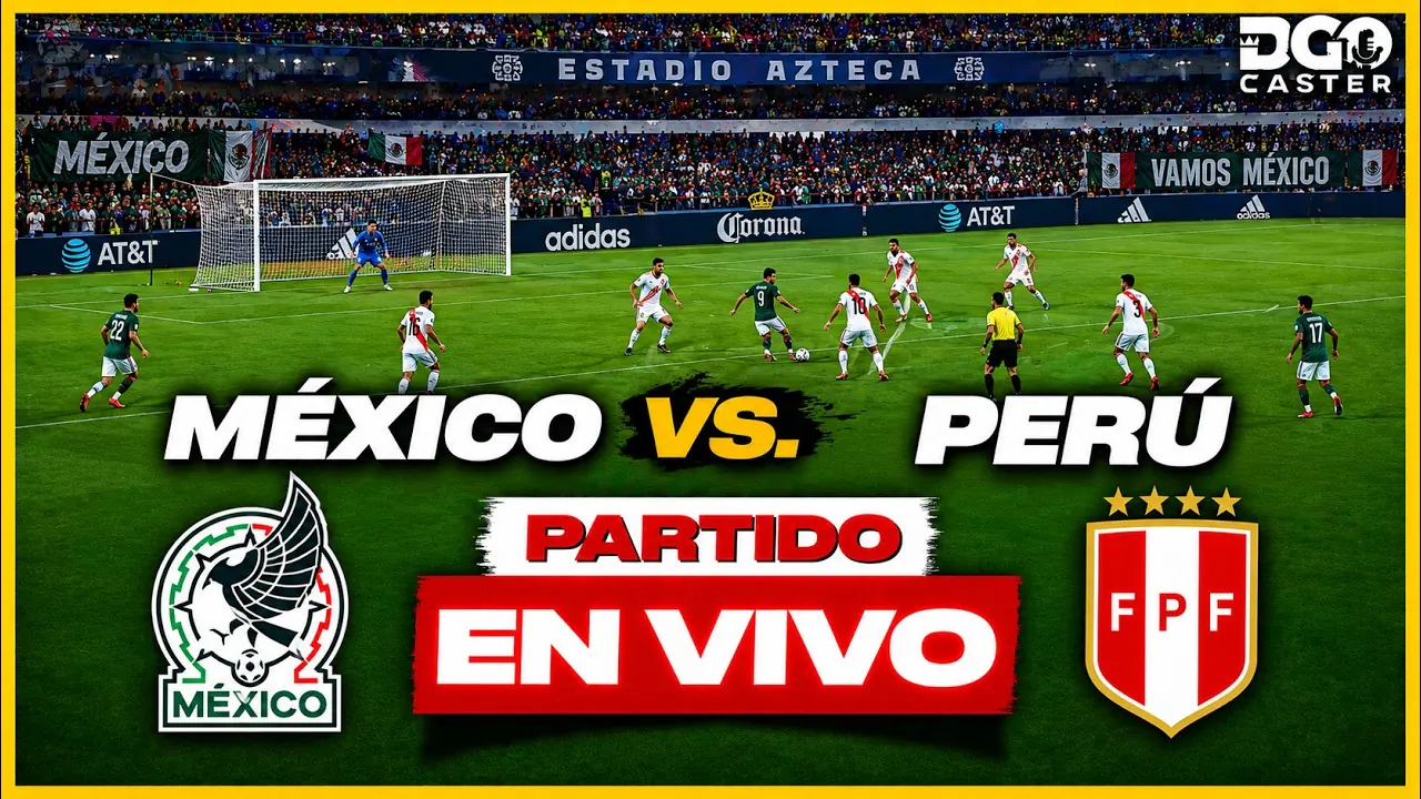 Reproducir: MEXICO vs PERU | EN VIVO AMISTOSO INTERNACIONAL