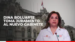 DINA BOLUARTE TOMA JURAMENTO AL NUEVO GABINETE | EN VIVO | CAMBIOS TRAS RENUNCIA DE ADRIANZÉN