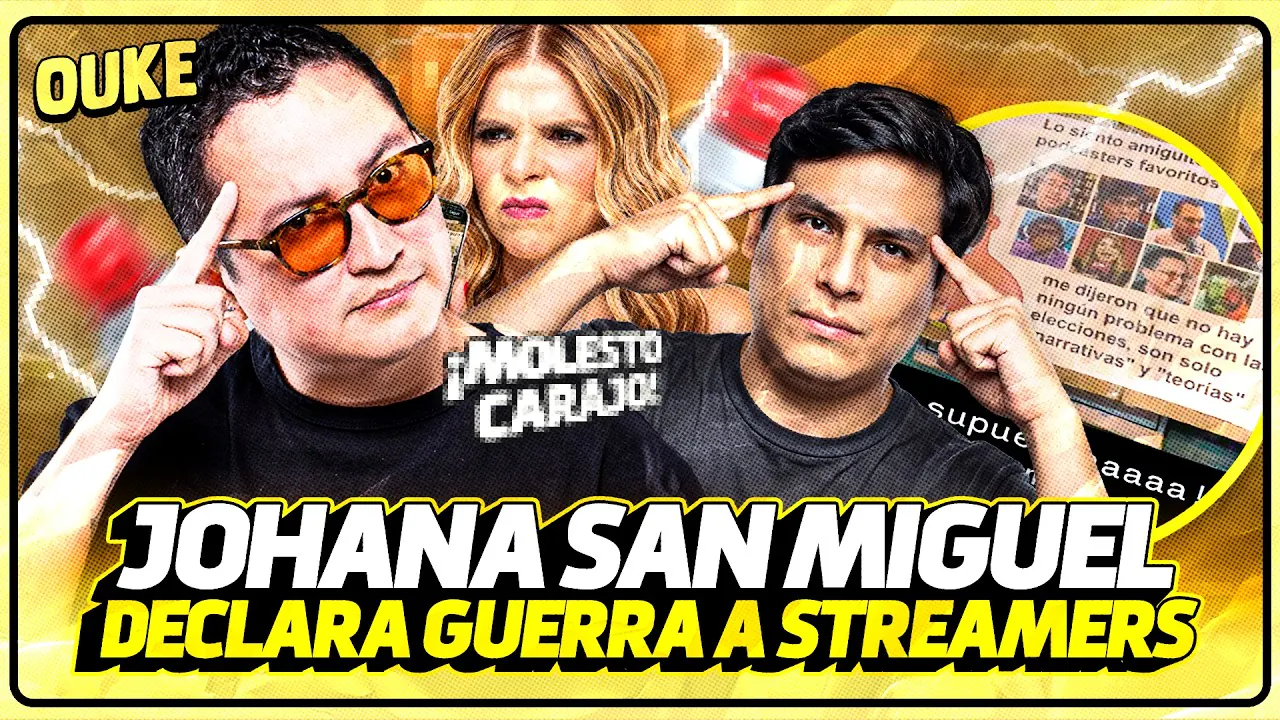Reproducir: JOHANA SAN MIGUEL FURIOSA CON STREAMINGS FT Zaelita | OUKE