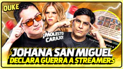 JOHANA SAN MIGUEL FURIOSA CON STREAMINGS FT Zaelita | OUKE