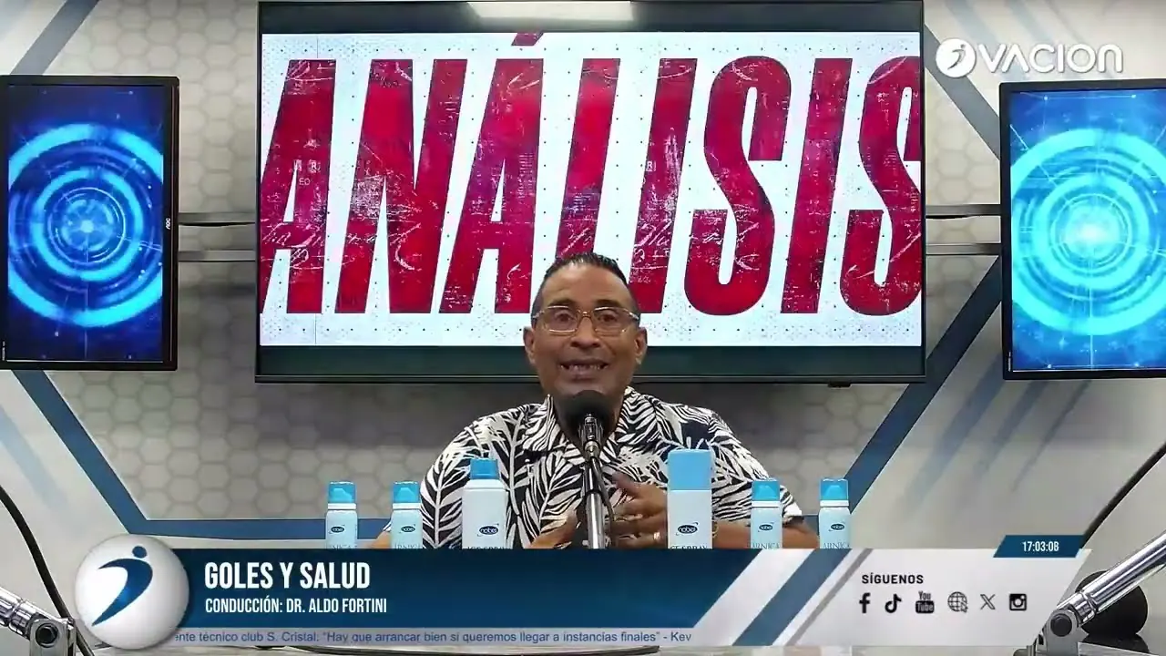 Reproducir: 🔴 #ENVIVO | Goles y Salud por RADIO OVACION