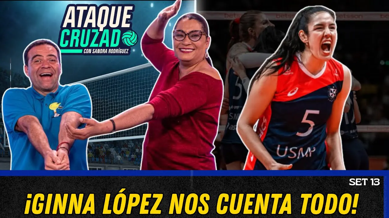 Reproducir: ¡INVITADA DE LUJO! HOY ESTAREMOS CON GINNA LOPÉZ EN ATAQUE CRUZADO