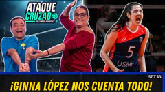 ¡INVITADA DE LUJO! HOY ESTAREMOS CON GINNA LOPÉZ EN ATAQUE CRUZADO
