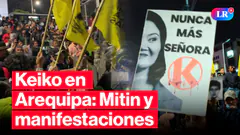 Colectivos arequipeños alzan la voz contra Keiko Fujimori antes de su mitin | #EnVivoLR