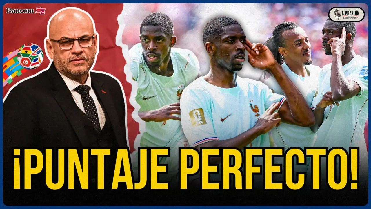 Reproducir: ¡FRANCIA GOLEÓ 4-1 A NORUEGA CON HAT-TRICK DE DEMBÉLÉ!