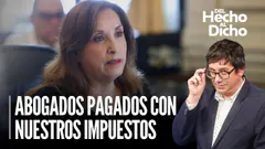 GOBIERNO GASTÓ MÁS DE S/1 MILLÓN en abogados para DINA y funcionarios | Del Hecho al Dicho