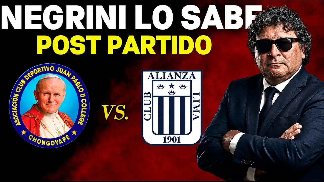 Reproducir: 🚨🔵⚪ ALIANZA LIMA DEJÓ ESCAPAR DOS PUNTOS EN CHONGOYAPE Y LLEGA AL CLÁSICO CON EMPATE