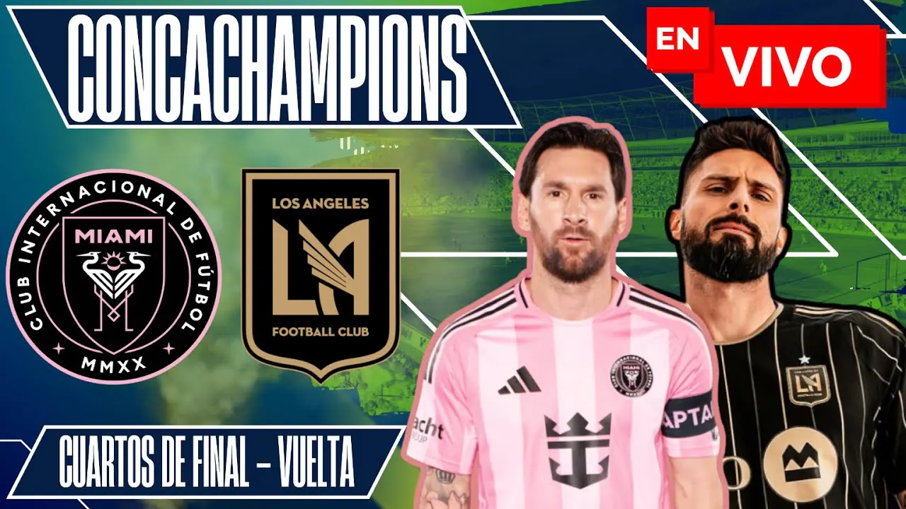 Reproducir: 🔴 INTER MIAMI VS LAFC #ENVIVO CONCA CHAMPIONS LEAGUE | CUARTOS DE FINAL (VUELTA)| CHASE STADIUM