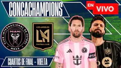 INTER MIAMI VS LAFC #ENVIVO CONCA CHAMPIONS LEAGUE | CUARTOS DE FINAL (VUELTA)| CHASE STADIUM