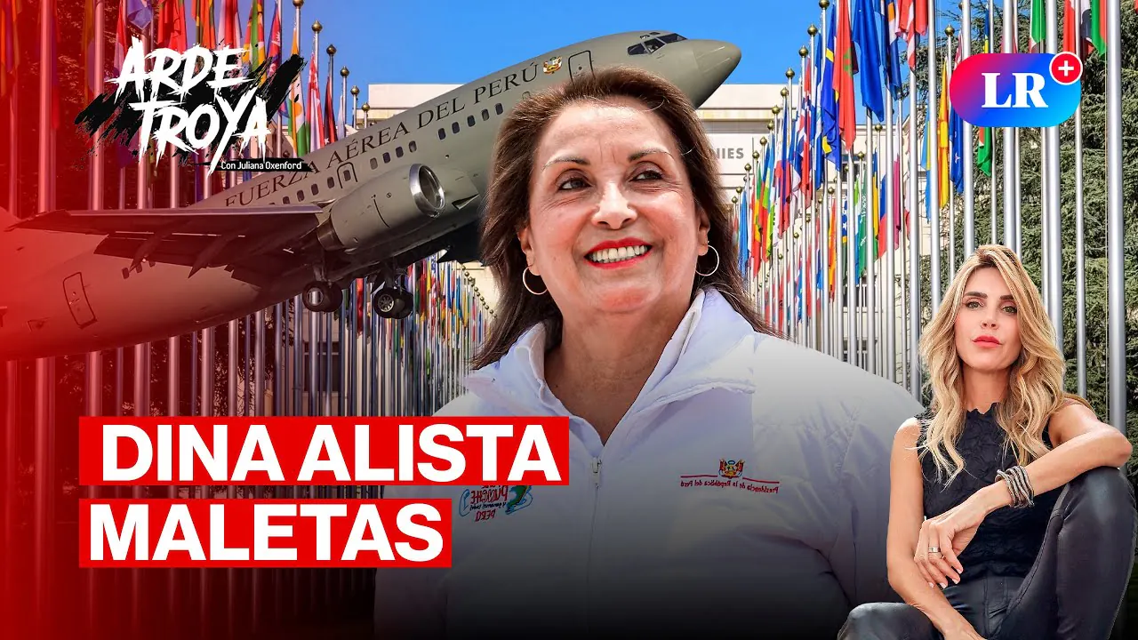 Reproducir: SANTIVÁÑEZ y ARANA en aprietos y DINA BOLUARTE quiere ir a la ONU | Arde Troya con JULIANA OXENFORD