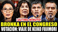 ¡ÚLTIMO MINUTO! CONGRESO DEBATE Y VOTA VIAJE DE KEIKO FUJIMORI | ESCUDO DE LAS AMÉRICAS 16/09