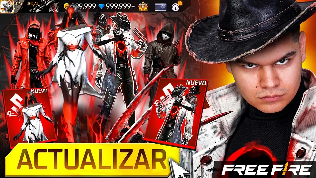 Reproducir: JUGANDO LA NUEVA ACTUALIZACION DE FREE FIRE #freefire