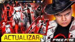 JUGANDO LA NUEVA ACTUALIZACION DE FREE FIRE #freefire