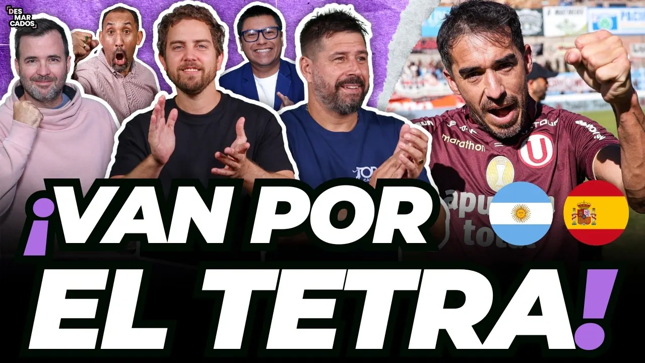 Reproducir: ¡SCALONI METE TRES CAMBIOS! | TRIUNFAZO DE LA U EN TARMA | ARGENTINA DEFIENDE EL TÍTULO VS. ESPAÑA