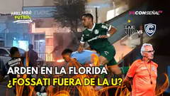 ¡ARDEN LA FLORIDA! | HABLANDO FÚTBOL